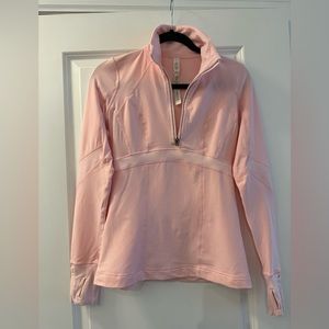 LuluLemon Pink Longsleeve Running Shirt size 4